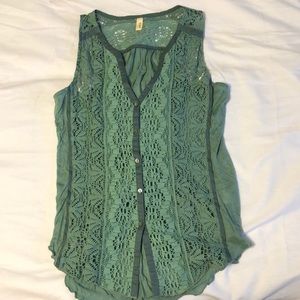 Lace Tank